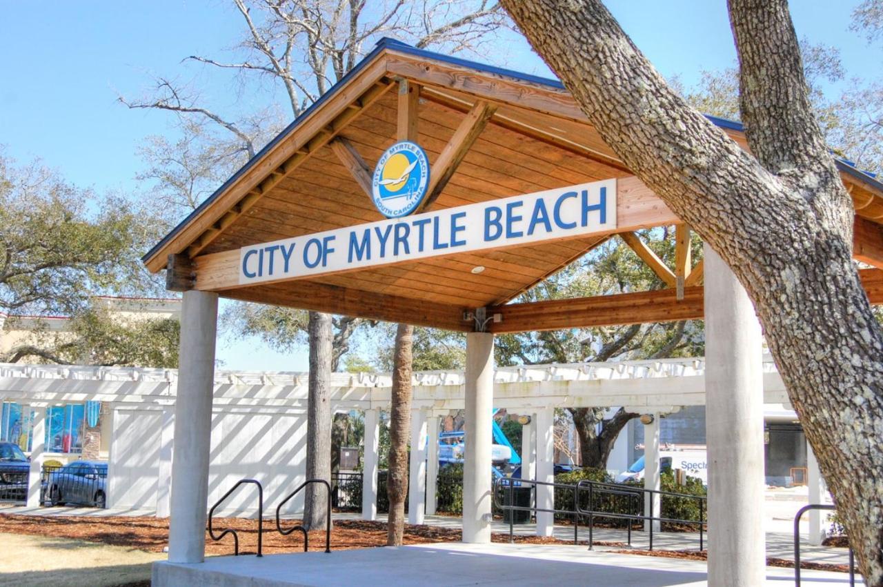 Bahama Sands 1204 Myrtle Beach Exterior foto