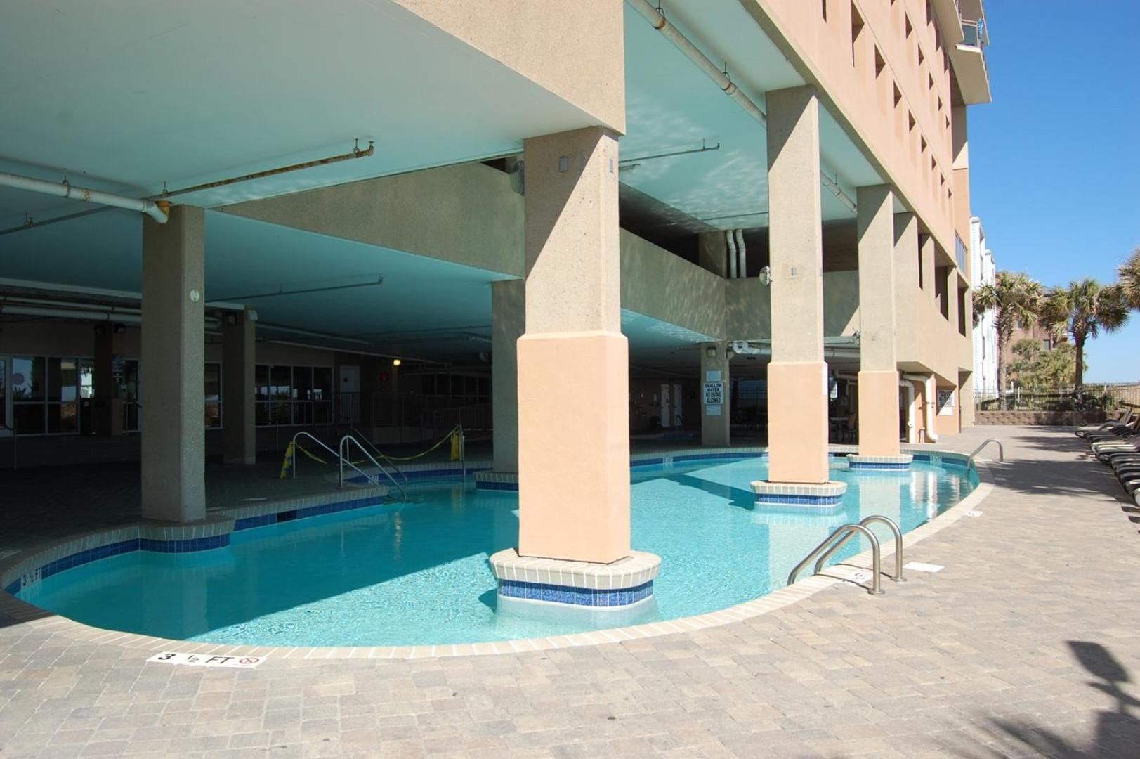 Bahama Sands 1204 Myrtle Beach Exterior foto